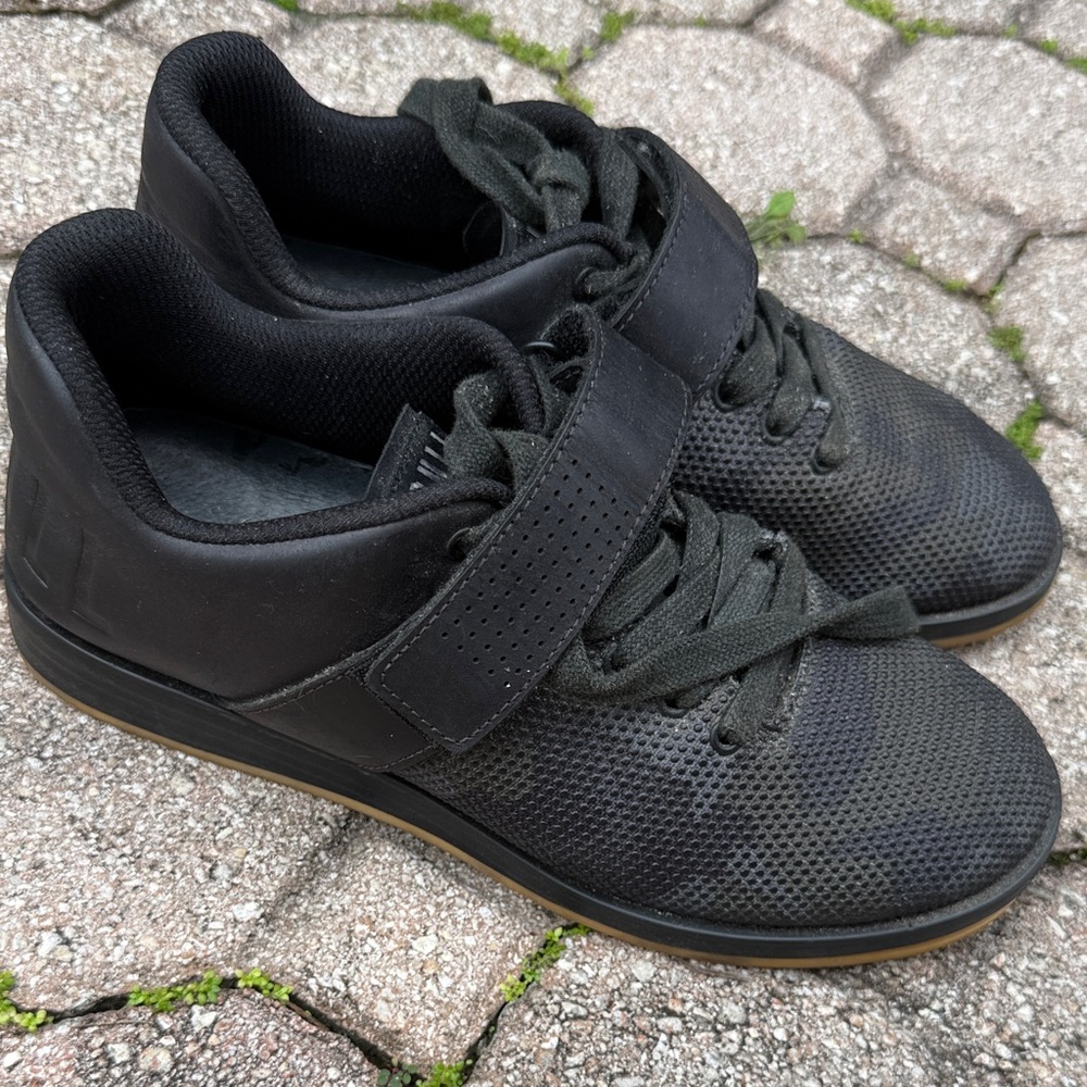 NOBULL camo lifting shoes